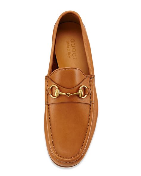 gucci tan loafer|brown gucci loafers women's.